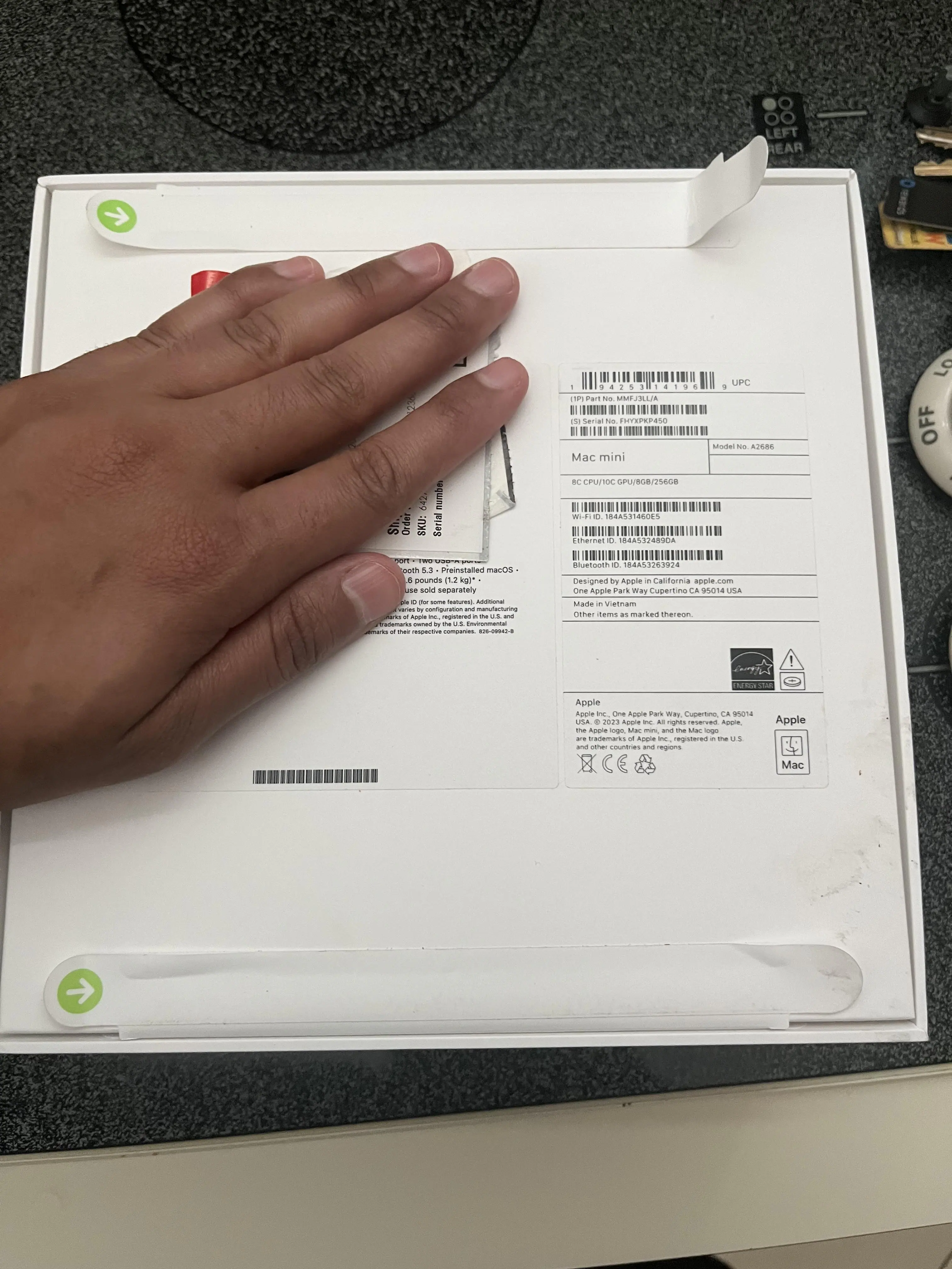 Customer provided, click to load a larger version