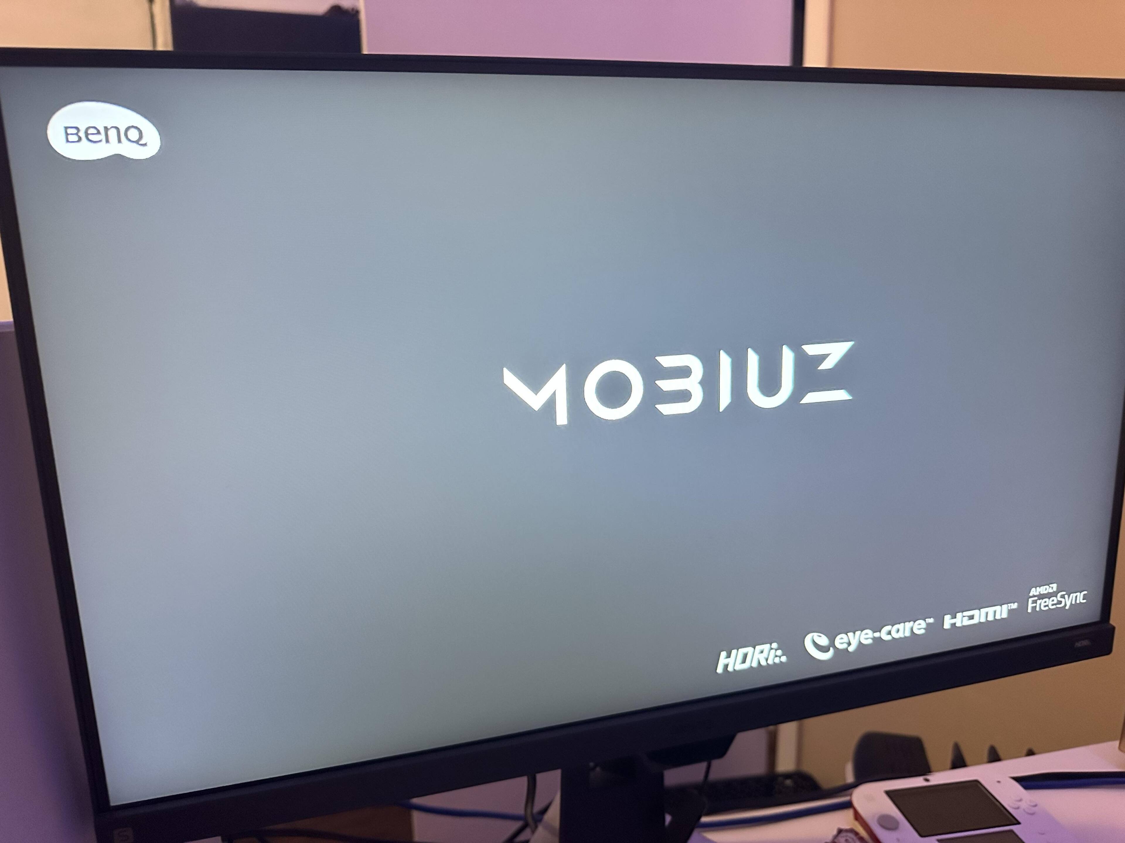 MOBIUZ　qx2510　24.5 BenQ MOBIUZ EX2510S 24.5'' HDRi IPS Gaming Monitor | staples.ca