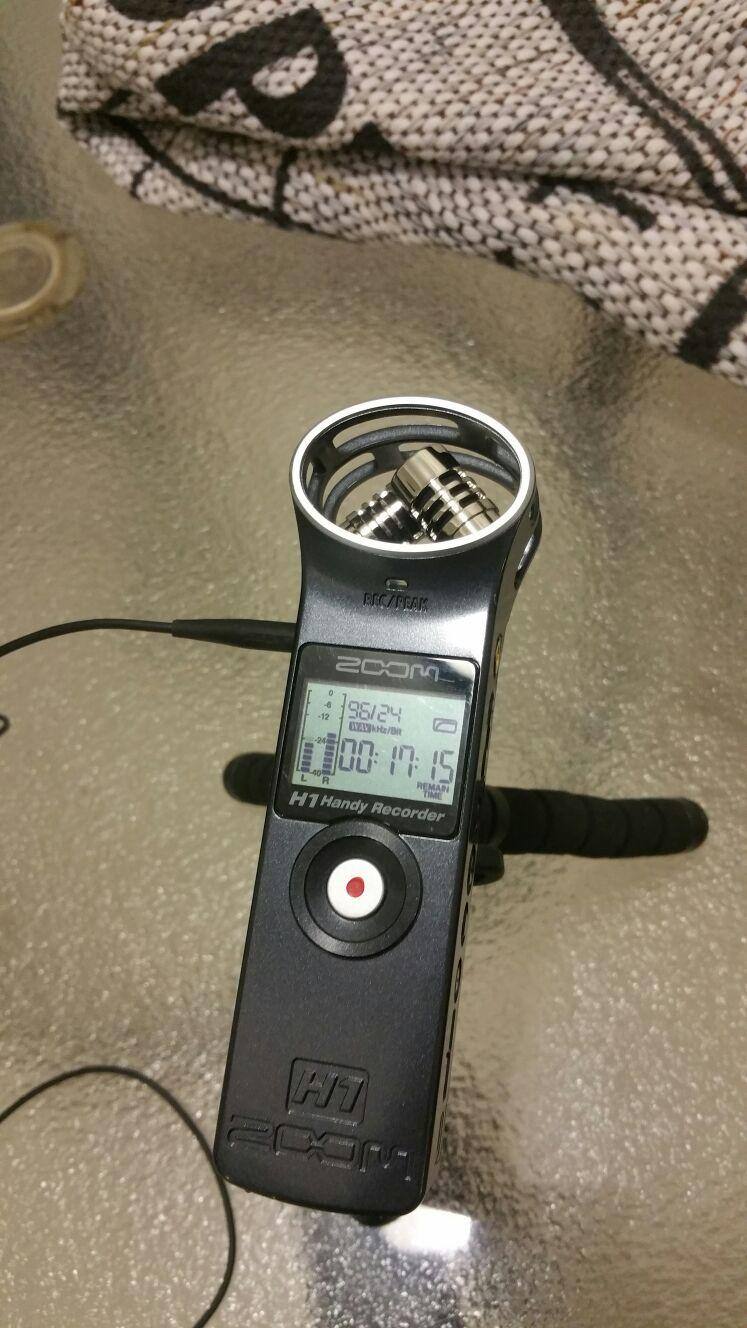 front of recorder, click to load a larger version