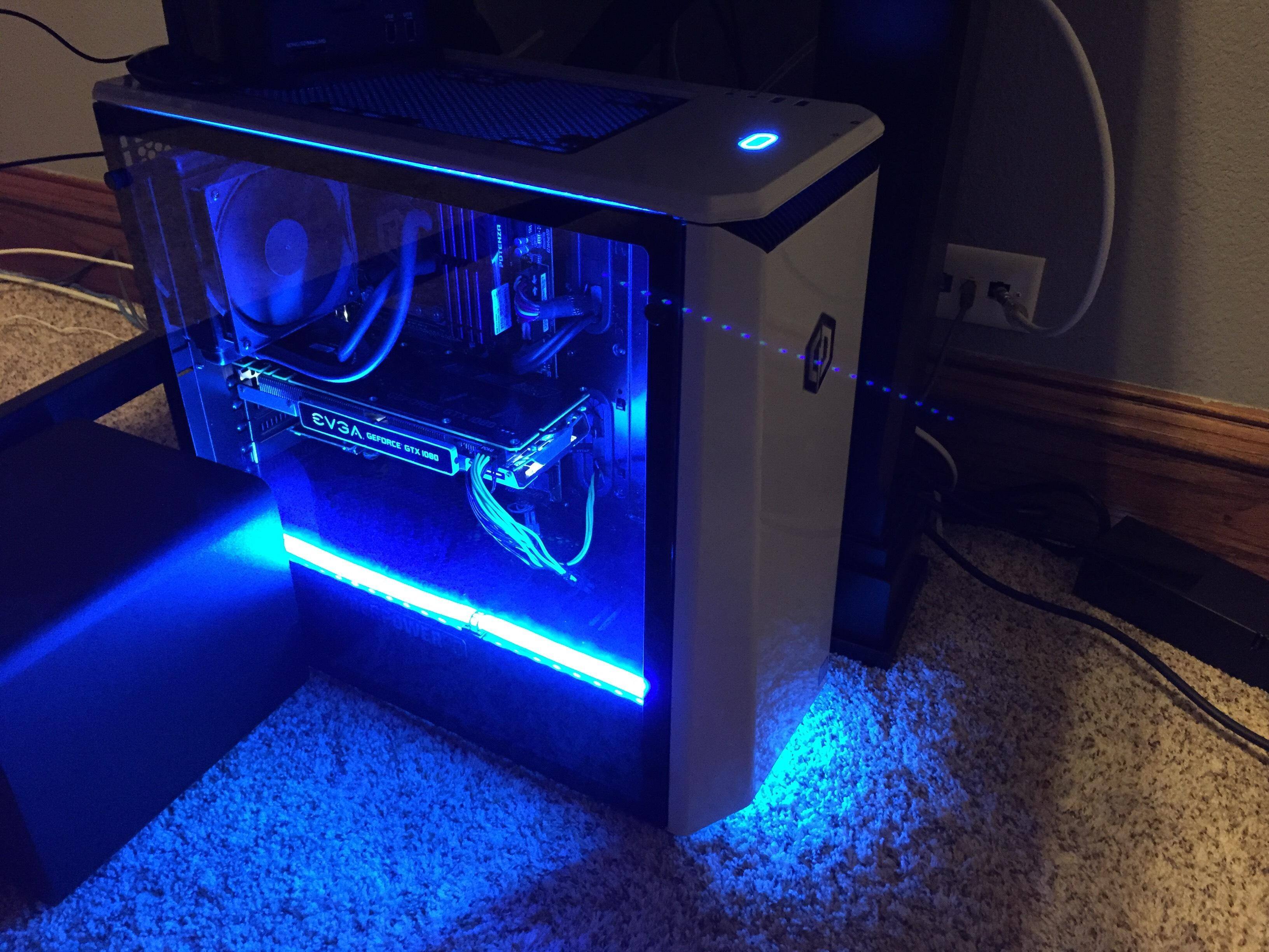ゲーミングPC/i7 7700K/500GB/GTX1080Ti/G-GEAR Snow White Custom Gaming PC - i7 7700K 5.00GHz - GTX 1080Ti - 16GB