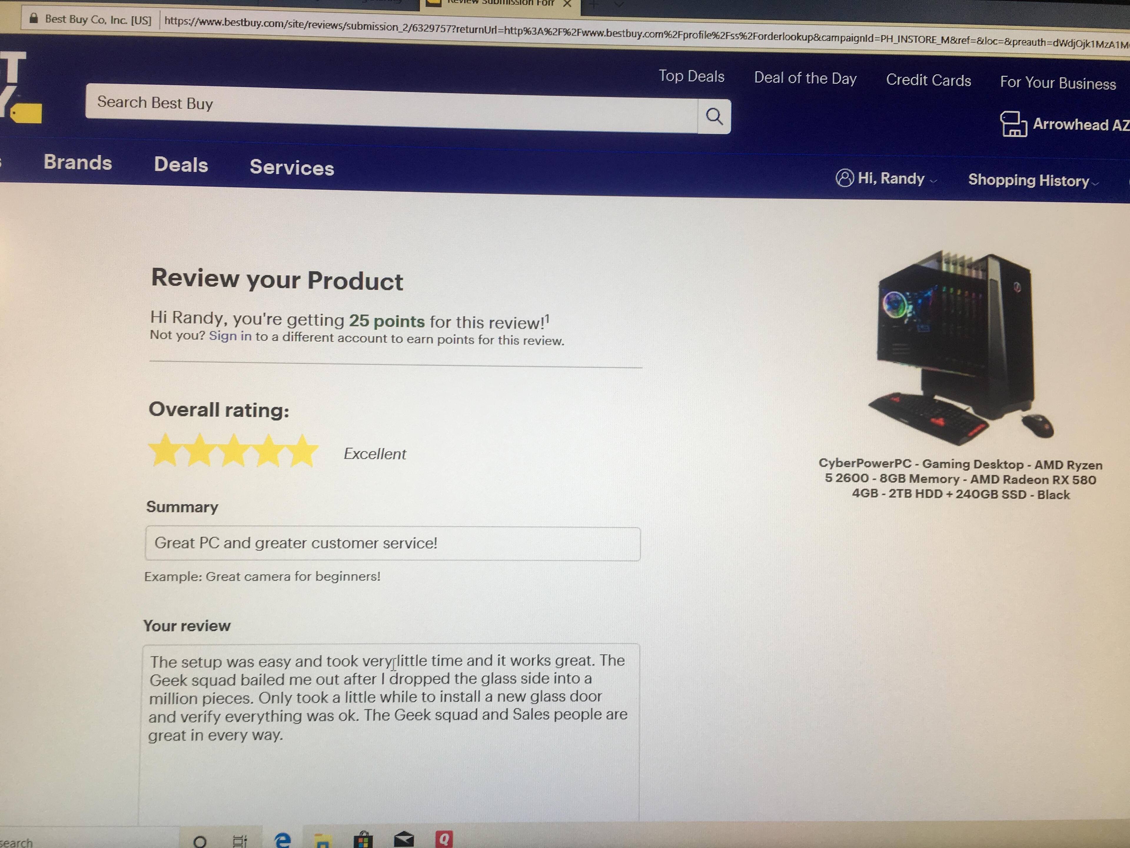 Customer provided, click to load a larger version