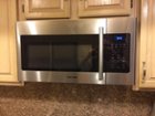 ME16H702SEW by Samsung - 1.6 cu. ft. Over-the-Range Microwave in White