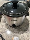 Best Buy: Rival Crock-Pot® 6.5-Qt. Round Slow Cooker with Bonus Little  Dipper Slow Cooker Stainless-Steel 64451LD-C