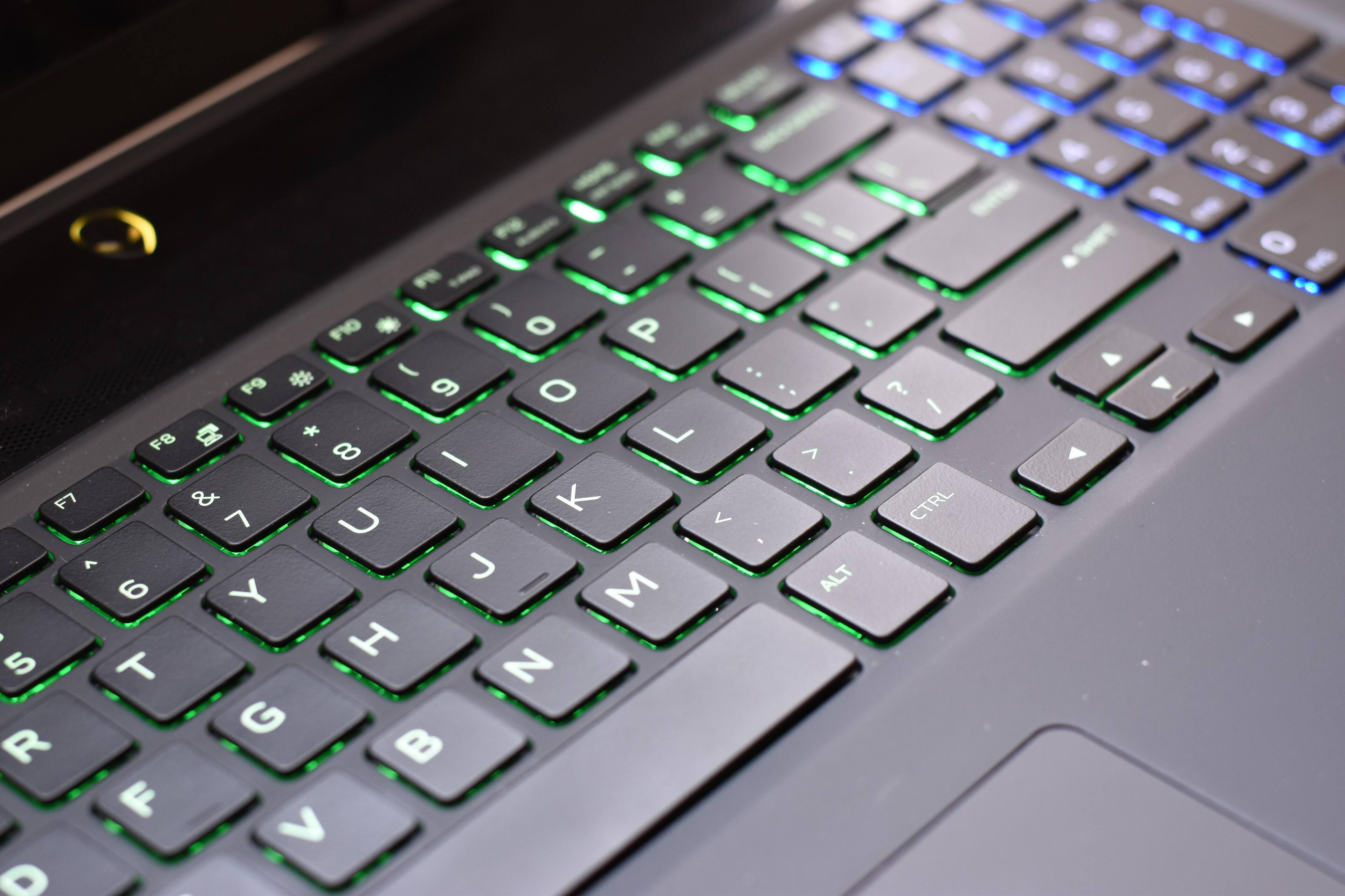 Rather shallow, stealthy keys that gamers may find controversial., click to load a larger version