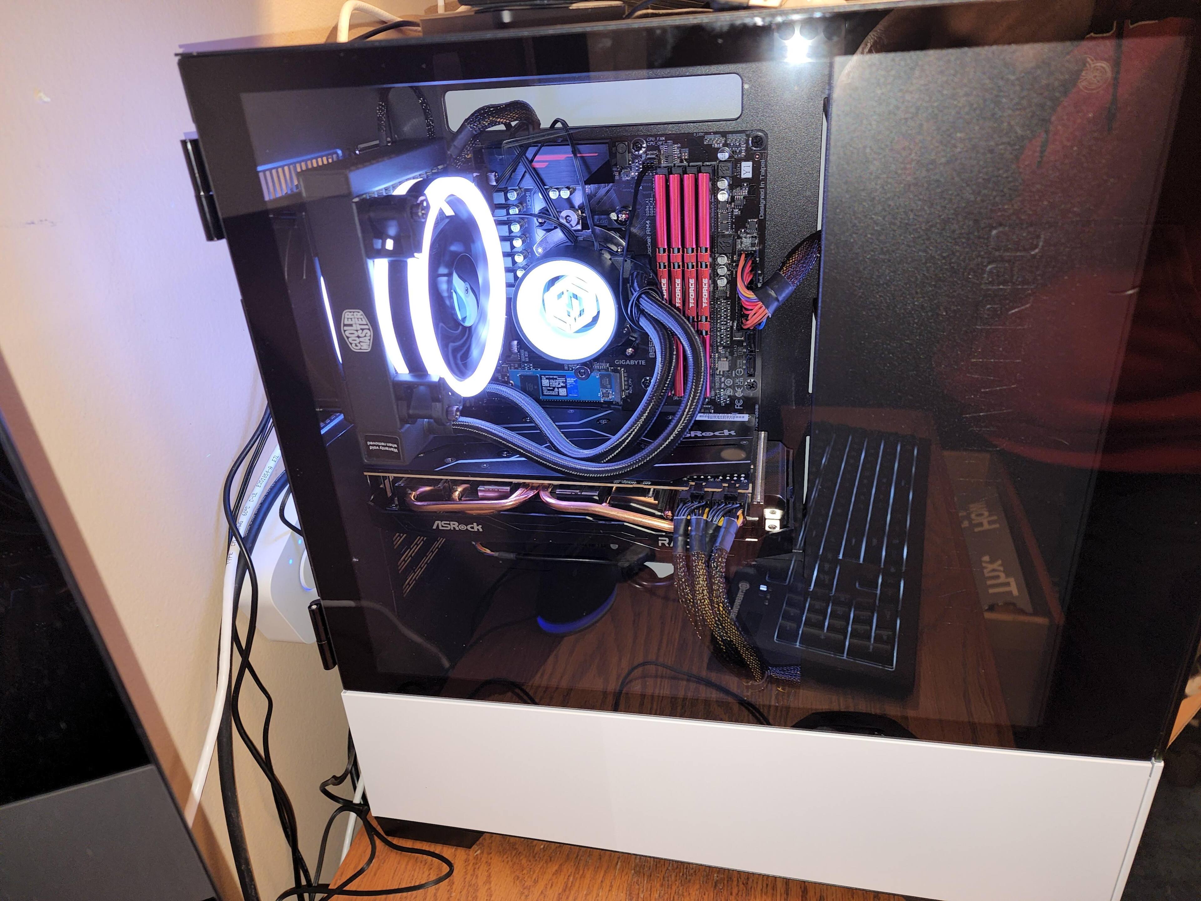 CyberPowerPC Gamer Supreme Gaming Desktop AMD Ryzen 7 5800X