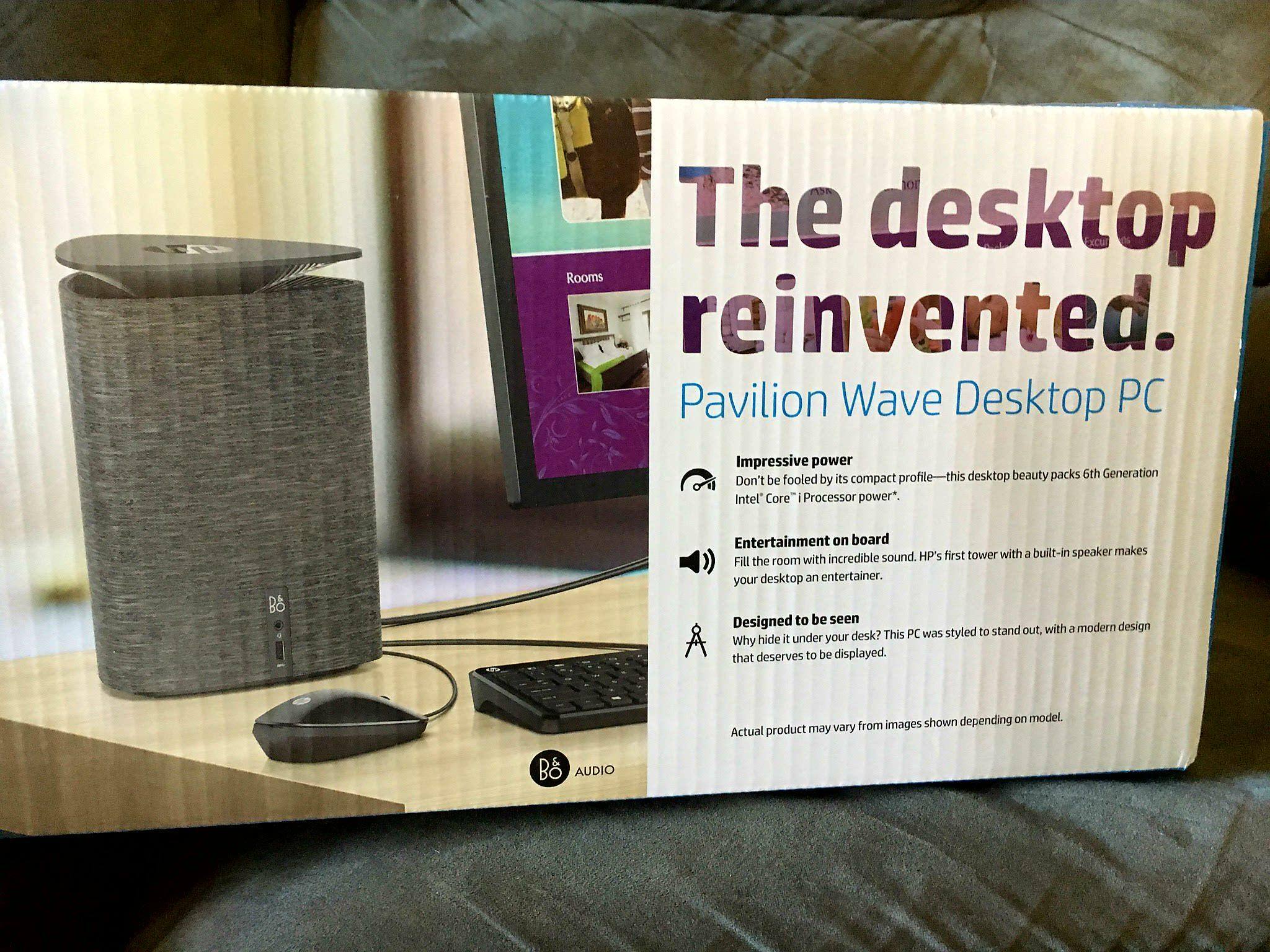 The title says it all! This truly is "The desktop reinvented.", click to load a larger version