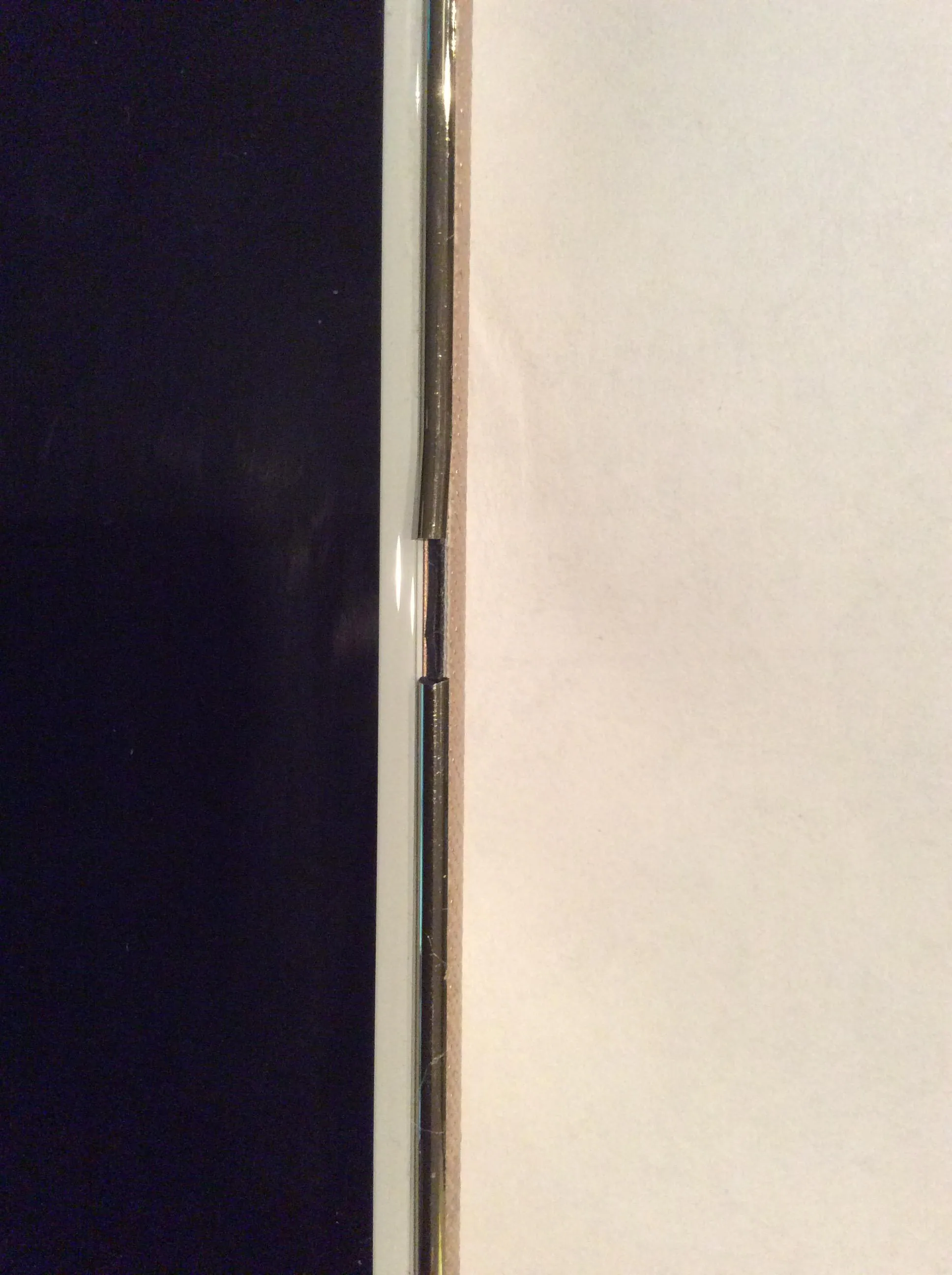 Piece broke off from case, click to load a larger version