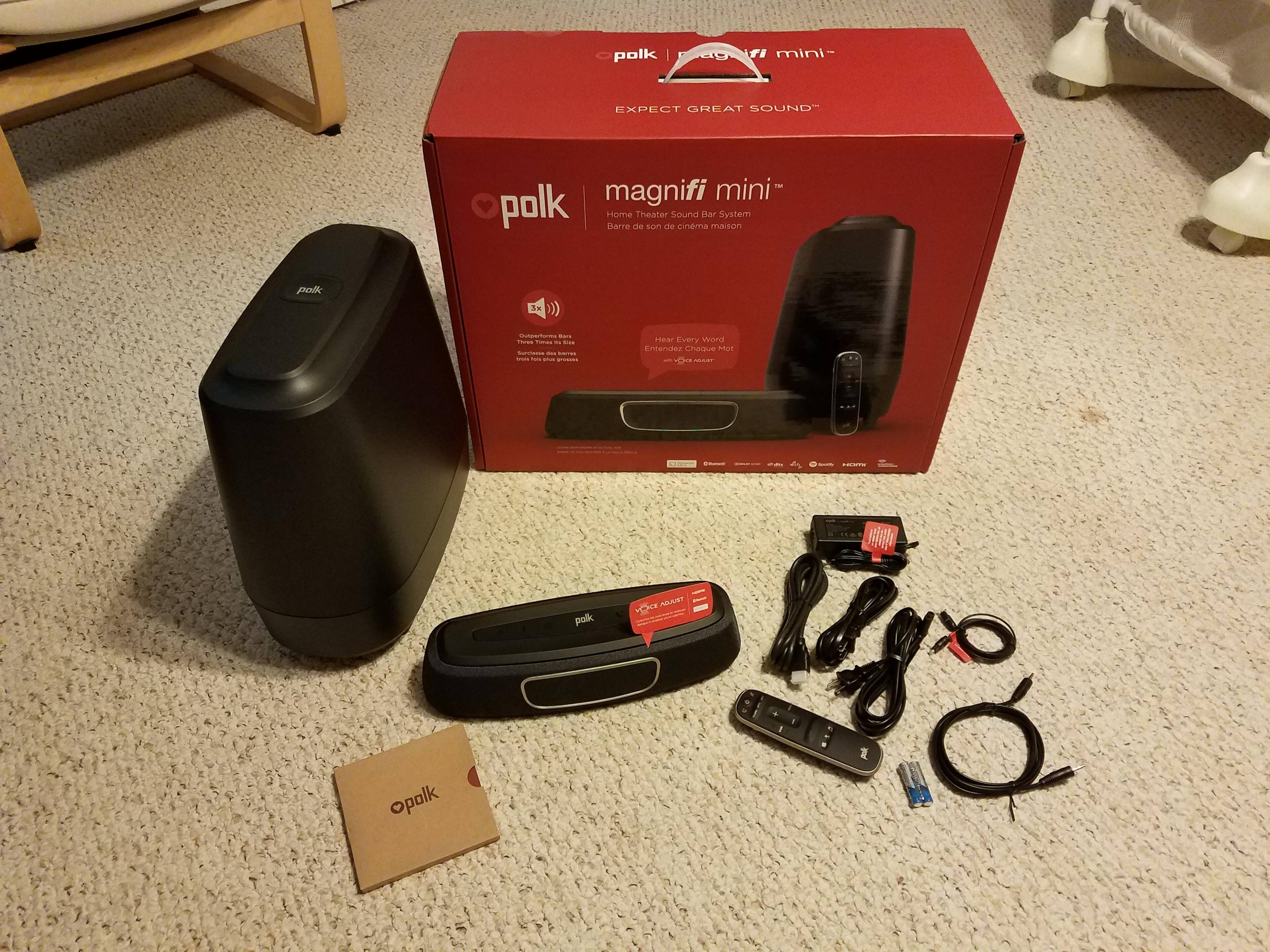 all items that come in the box, click to load a larger version