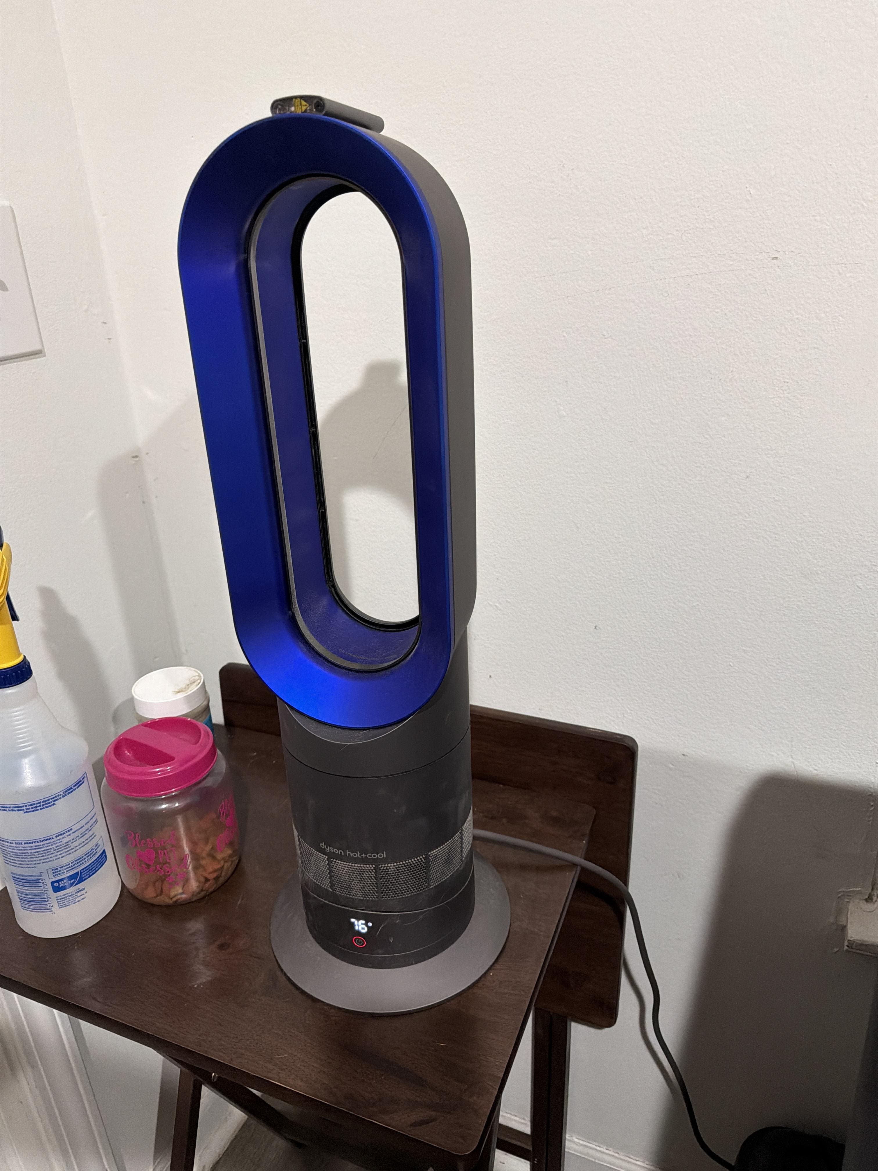 Dyson Hot+Cool AM09 Tower, Heater and Fan Iron/blue 573787-01