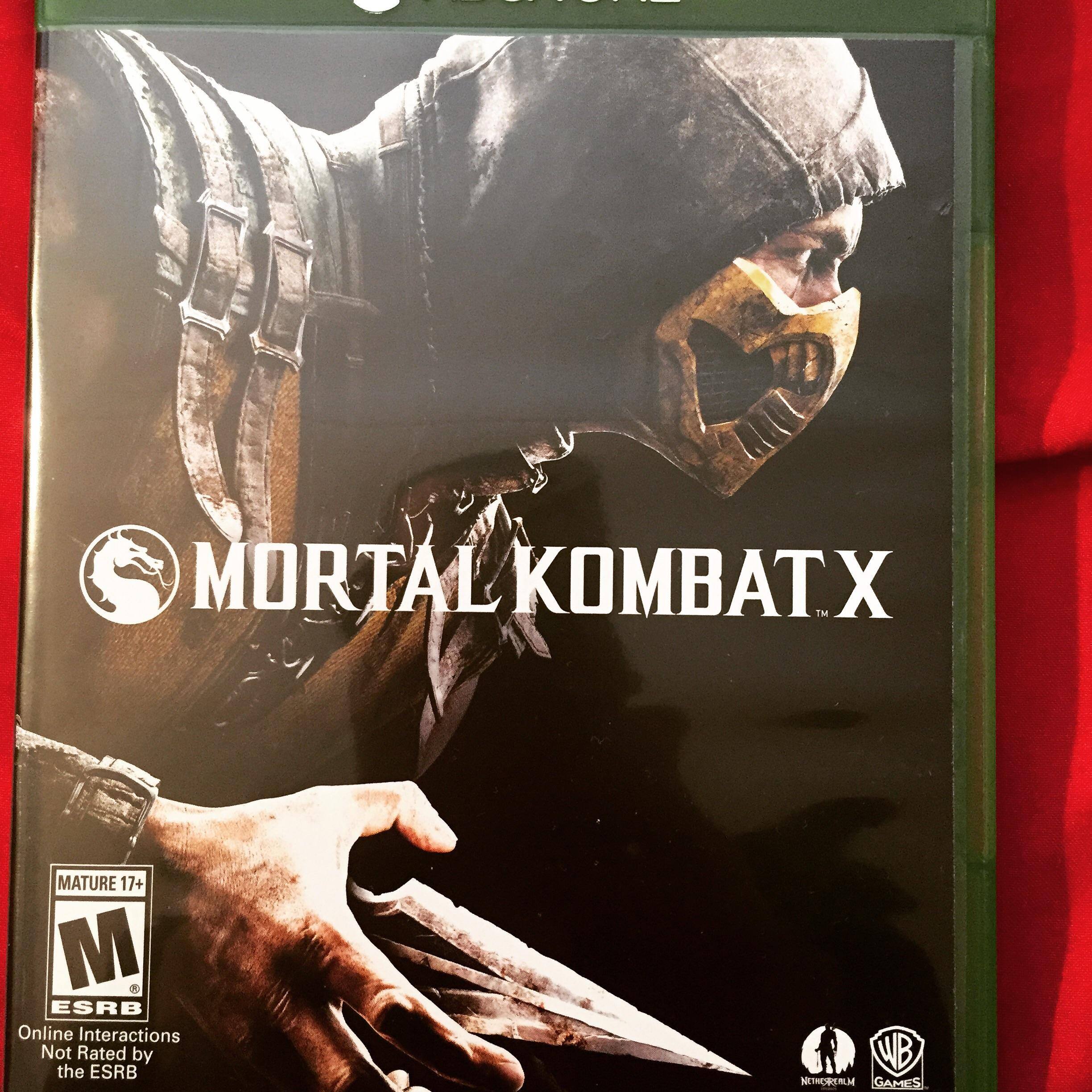 Mortal kombat x, click to load a larger version