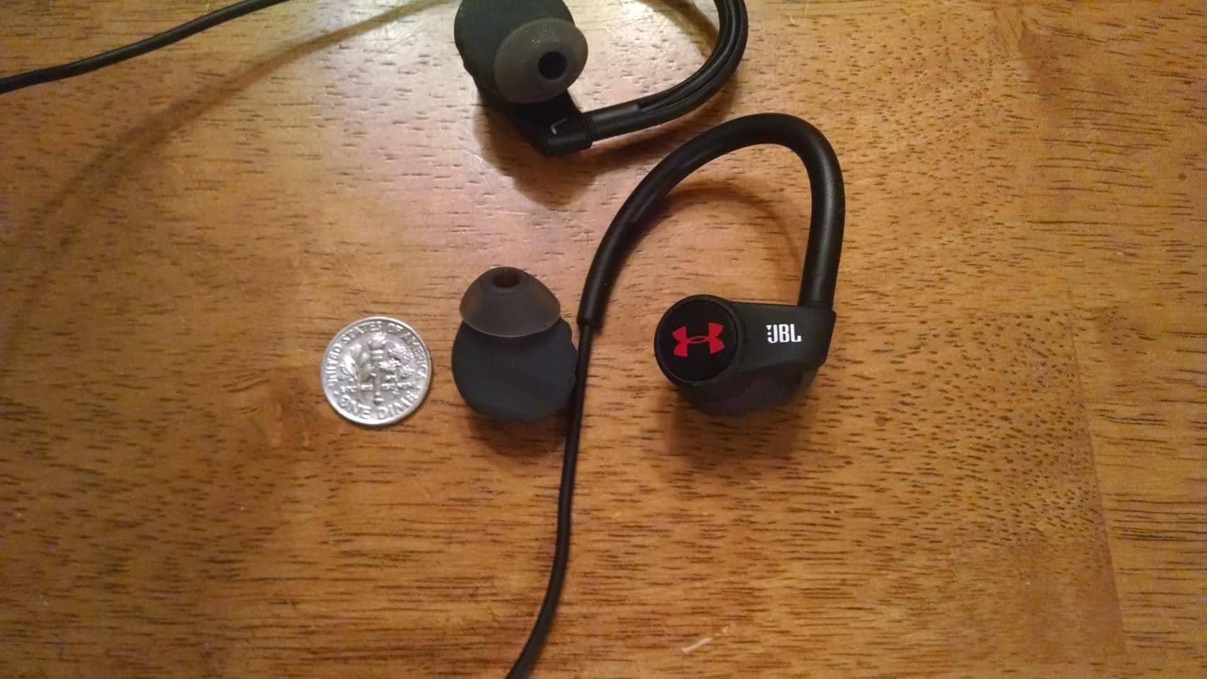 Just a bit bigger than a dime, click to load a larger version