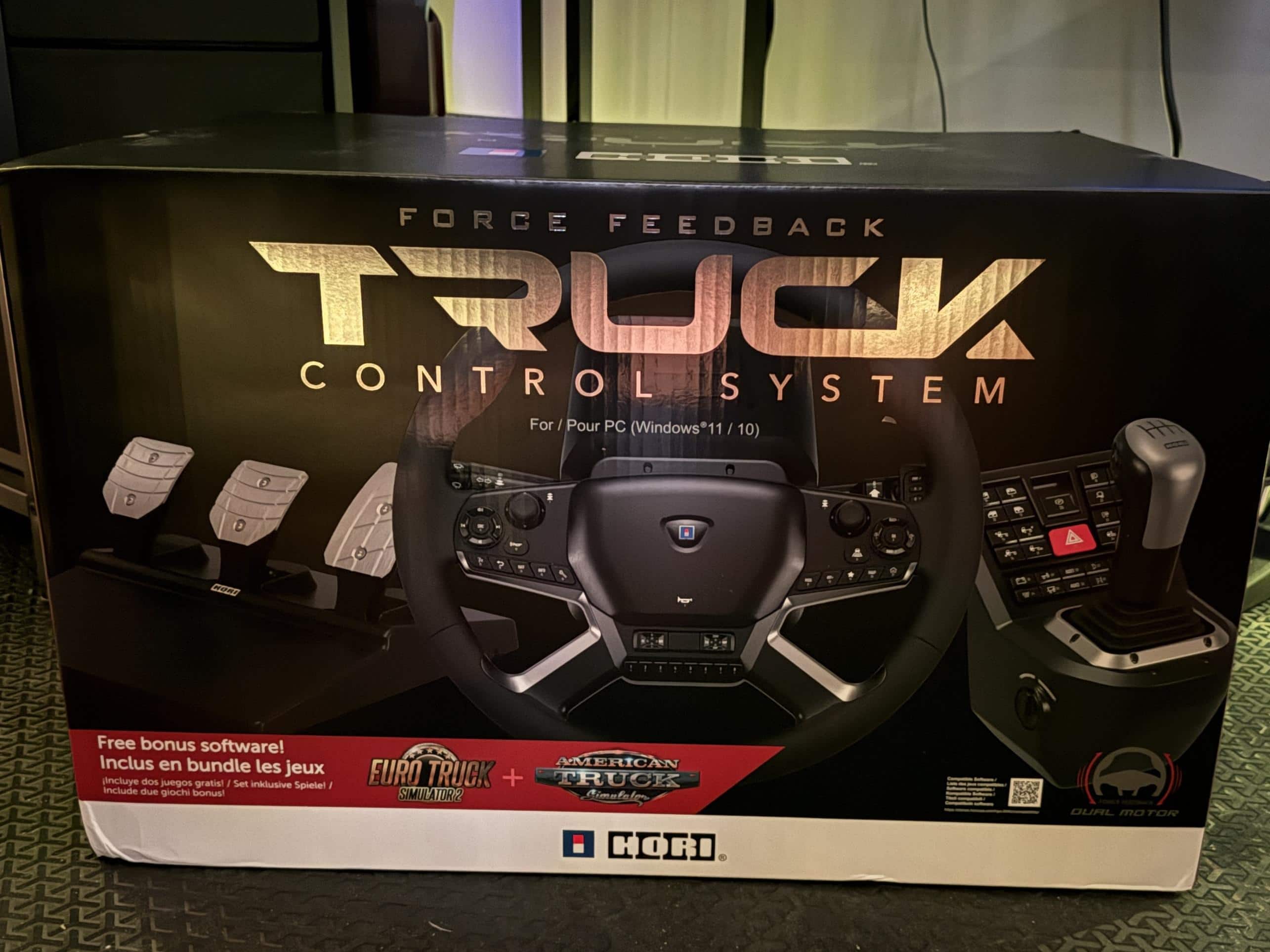 Hori Force Feedback Truck Control System for PC (Windows 11/10