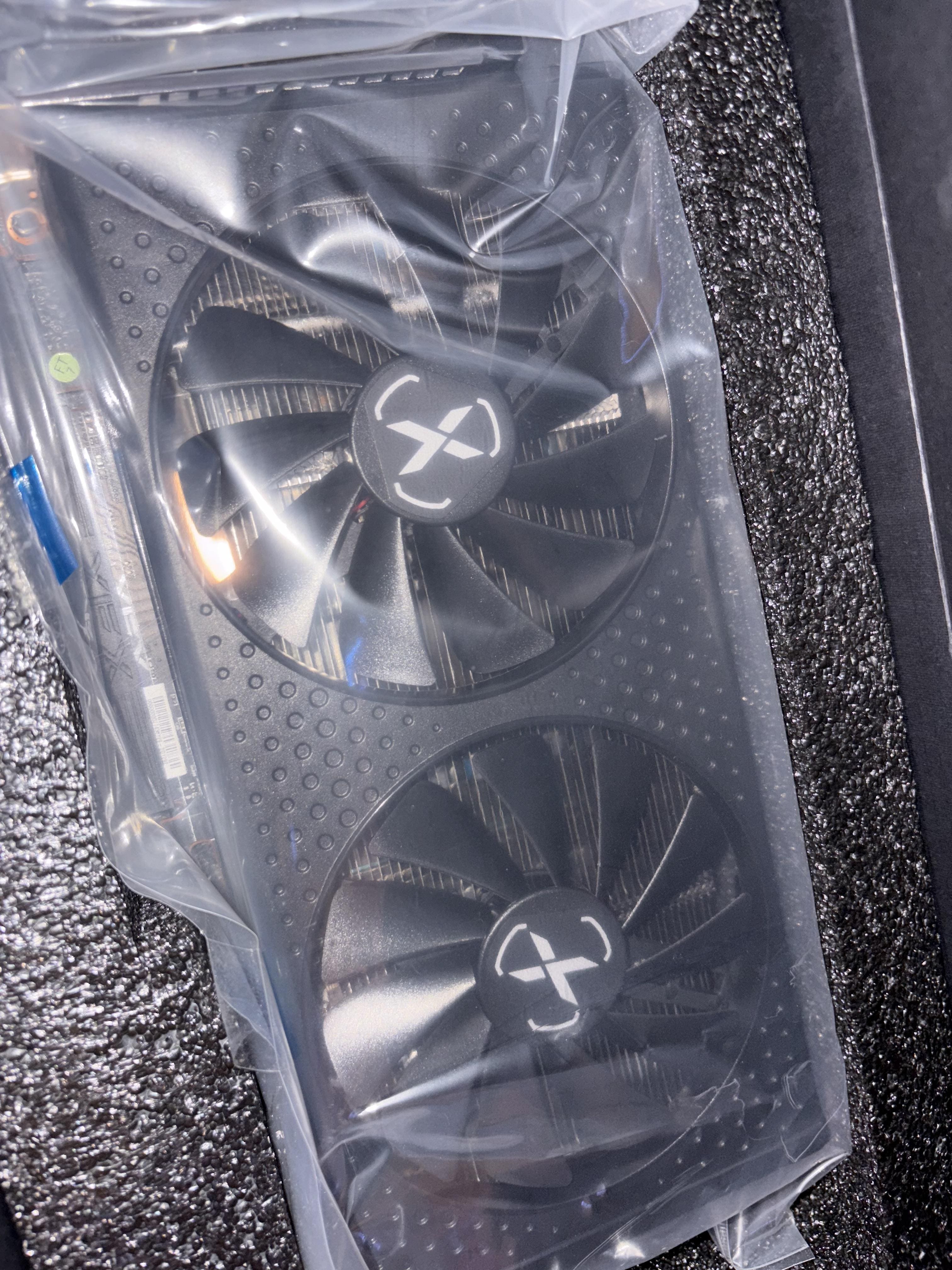 XFX SPEEDSTER SWFT210 AMD Radeon RX 7600 Core 8GB GDDR6 PCI