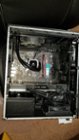 Case with new GPU and CPU cooler, click to load a larger version