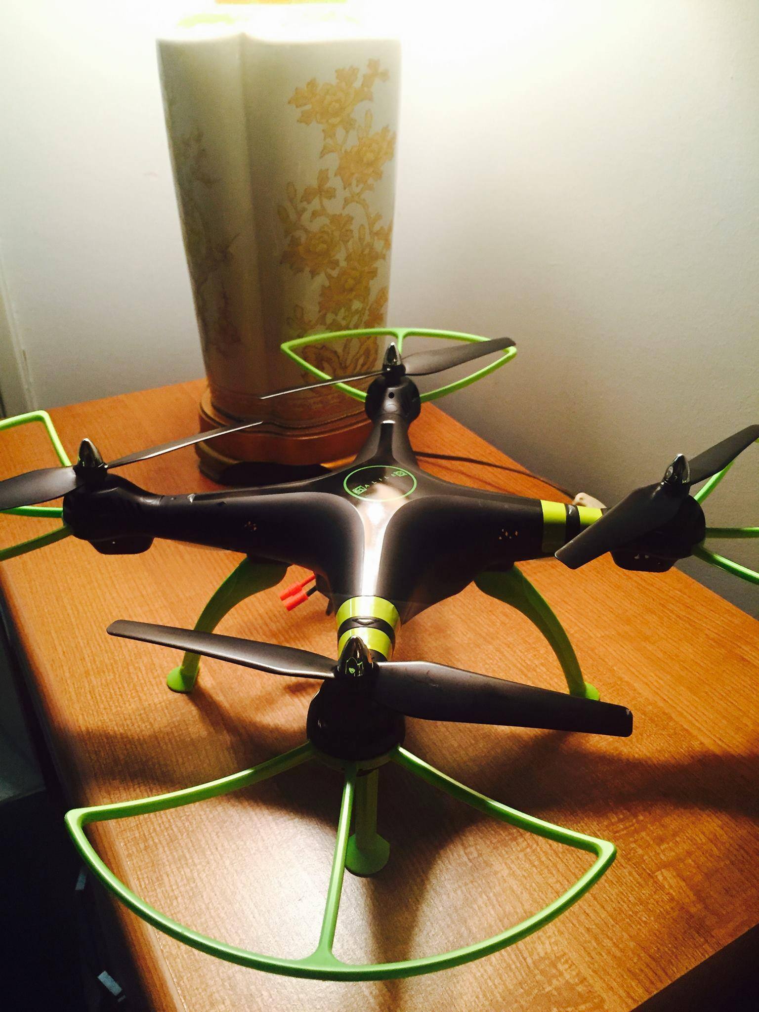 Best Buy: Protocol Galileo RC Drone Black/Green 6182-5U