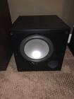 Polk Audio PSW Series 10" Active Subwoofer Black PSW 108 - Best Buy