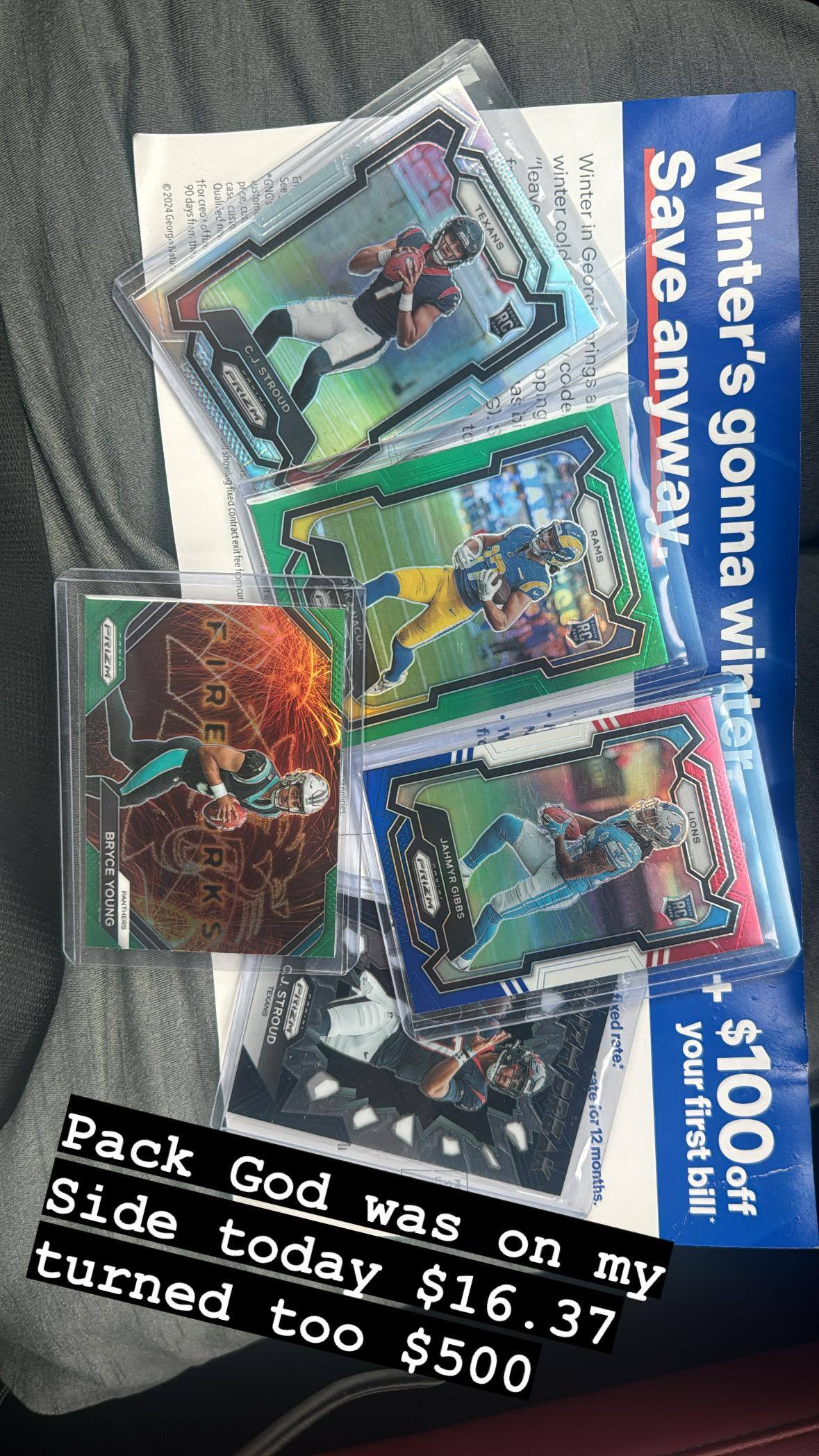 Customer provided image, click to load a larger version