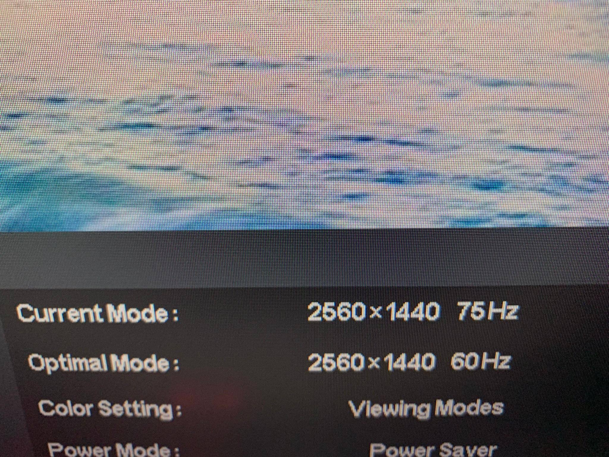 75Hz support, without hitches!, click to load a larger version