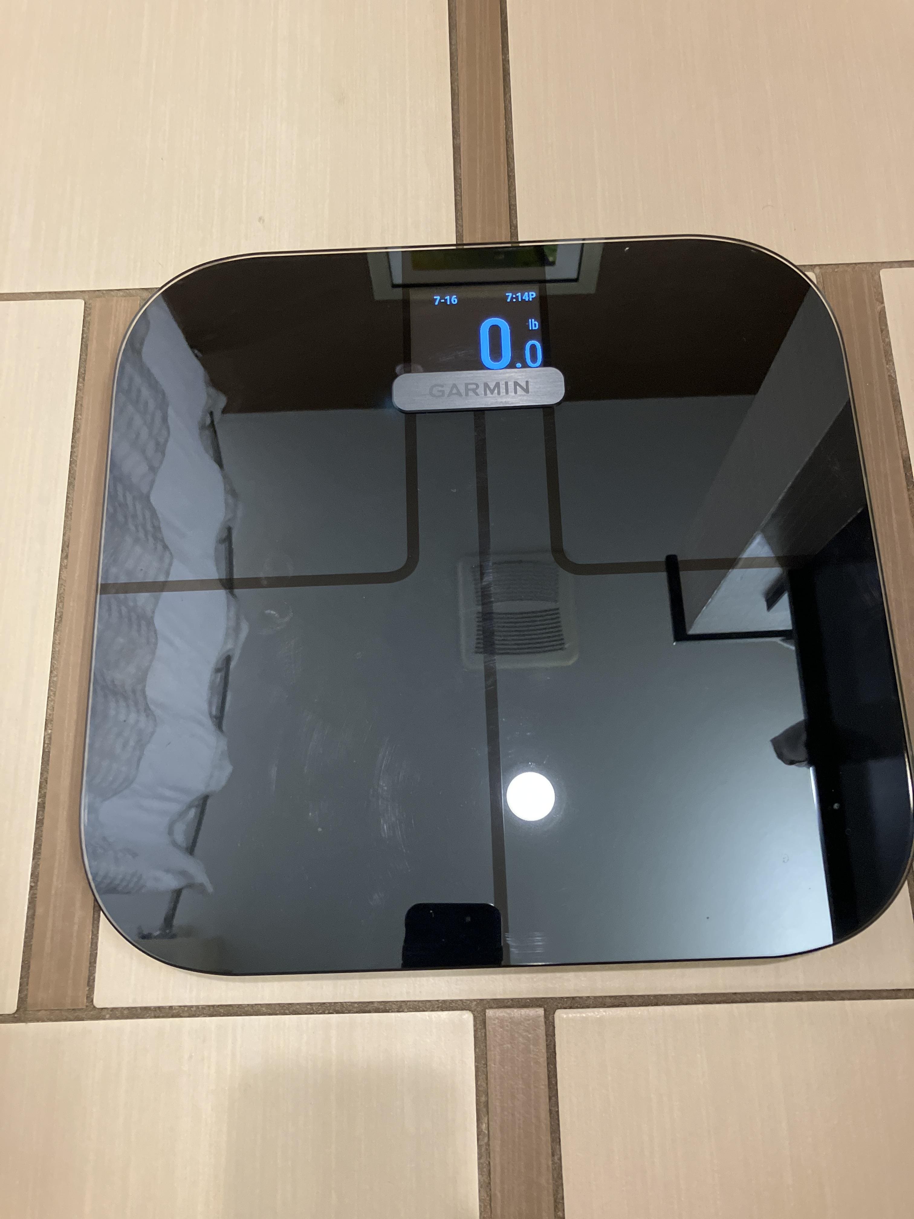 Garmin USA Index S2 Smart Scale Black 010-02294-02 - Best Buy