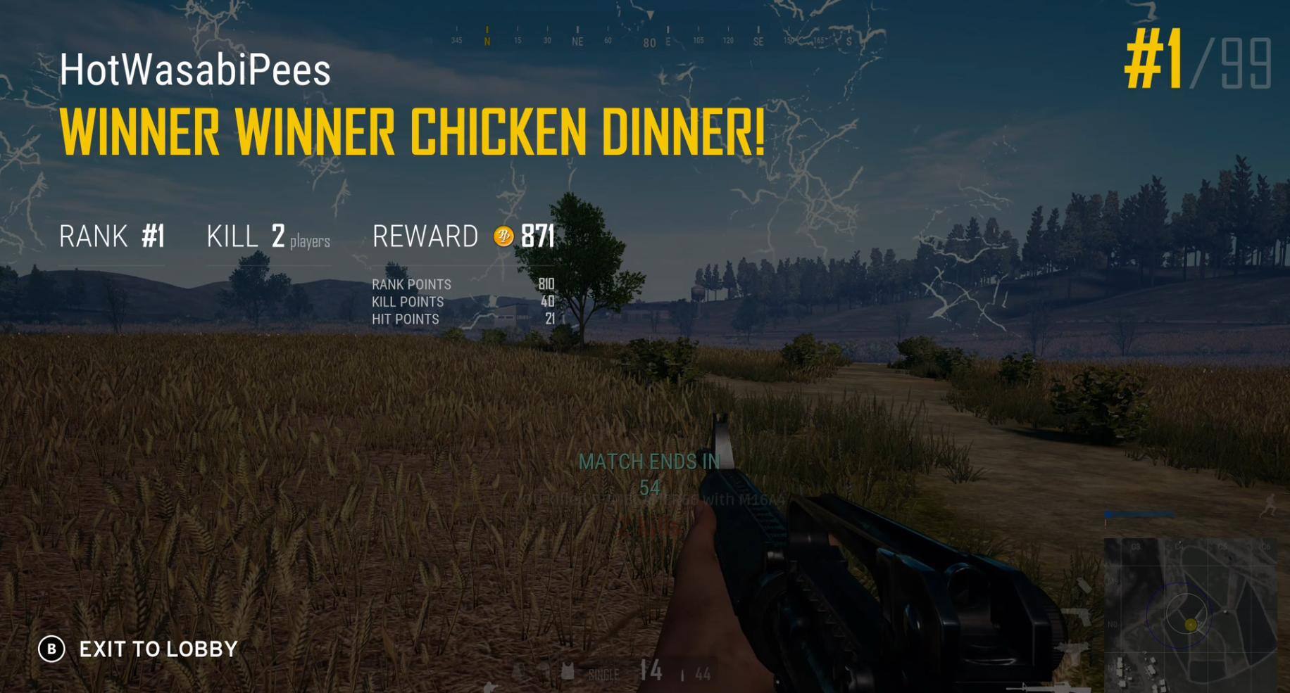 YAY! Chicken for dinner!, click to load a larger version