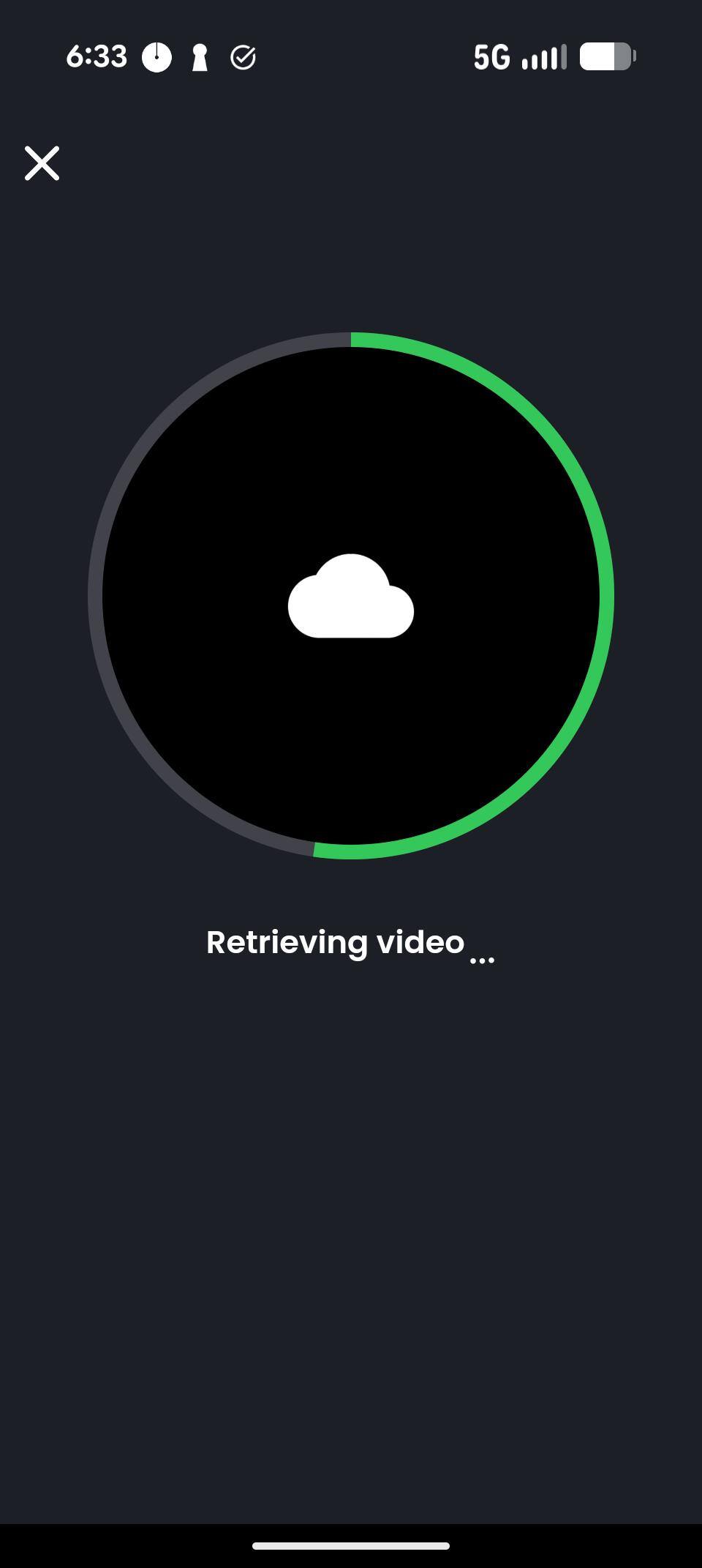 yup. quite a wait to see things "real-time", click to load a larger version