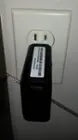 Adapter blocking the other outlet, click to load a larger version