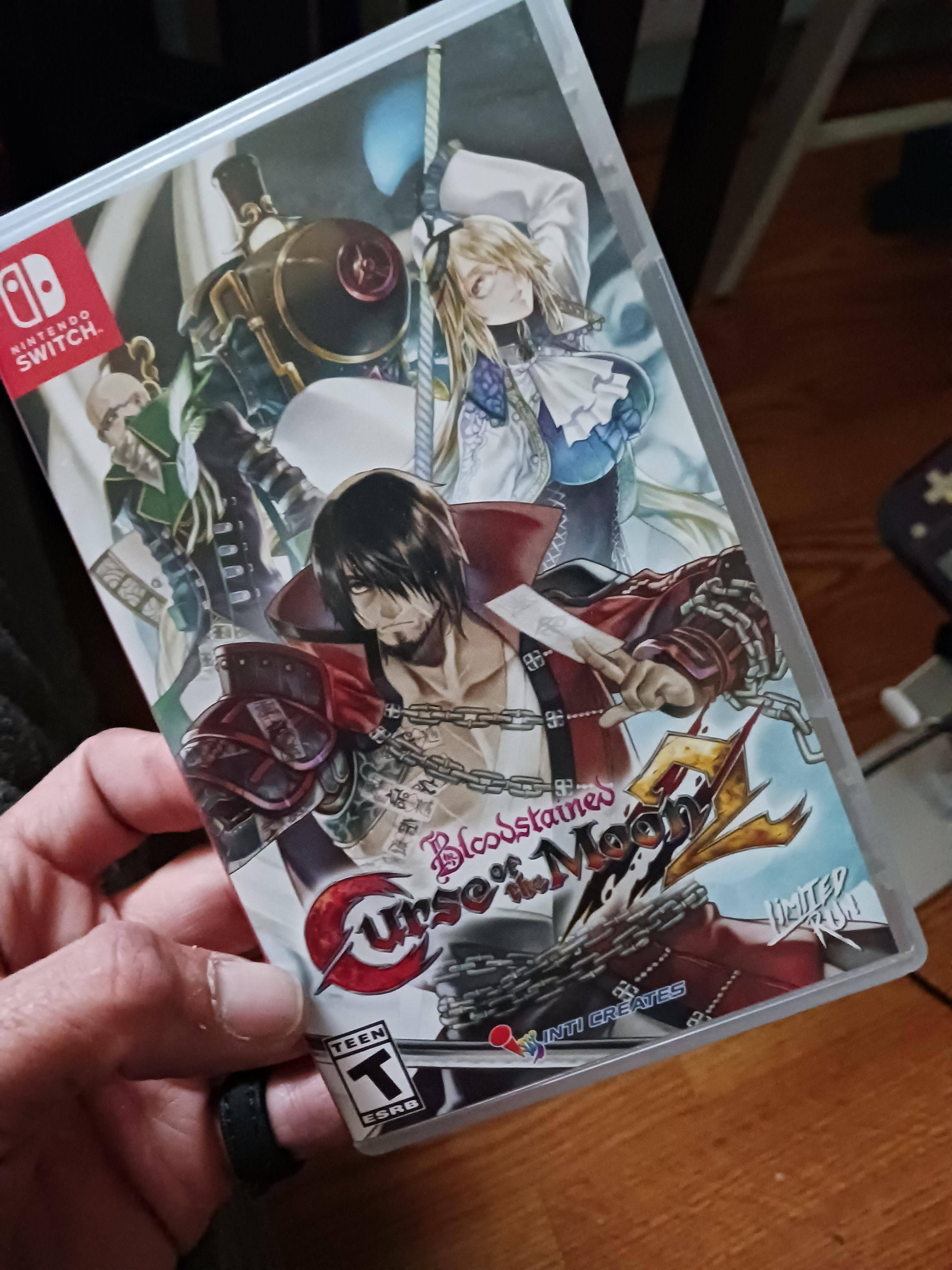 Bloodstained: Curse of the Moon 2 Nintendo Switch - Best Buy