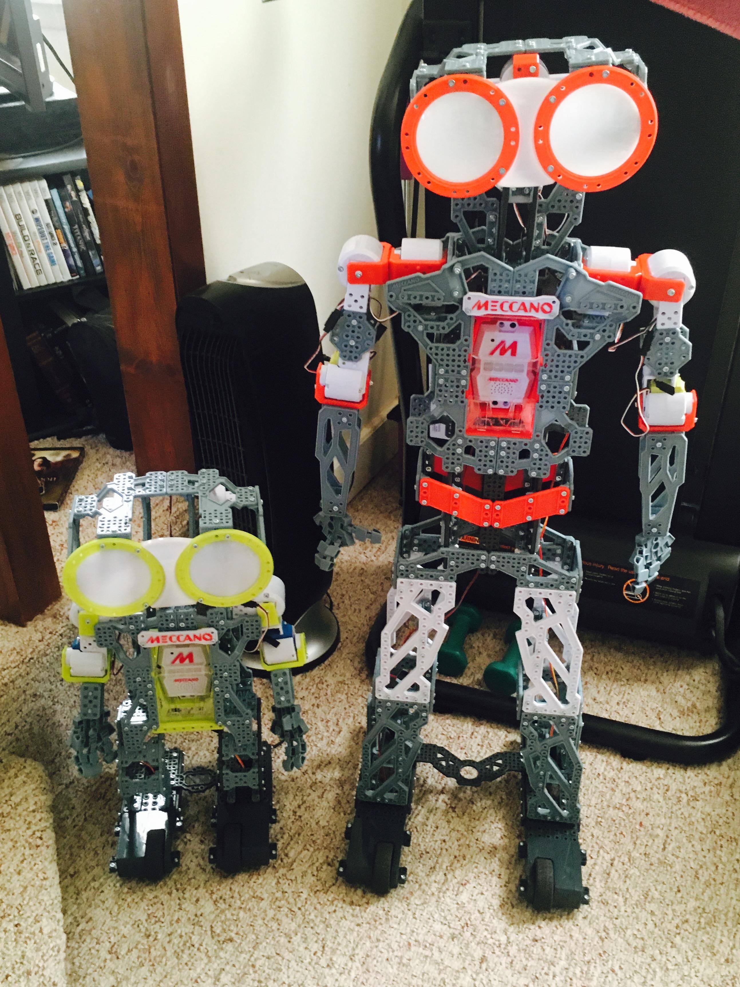 Dazzle Bots, click to load a larger version