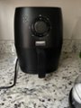 Best Buy: Bella Pro Series 3.7-qt. 2 in 1 Knob Manual Air Fryer Black 90173