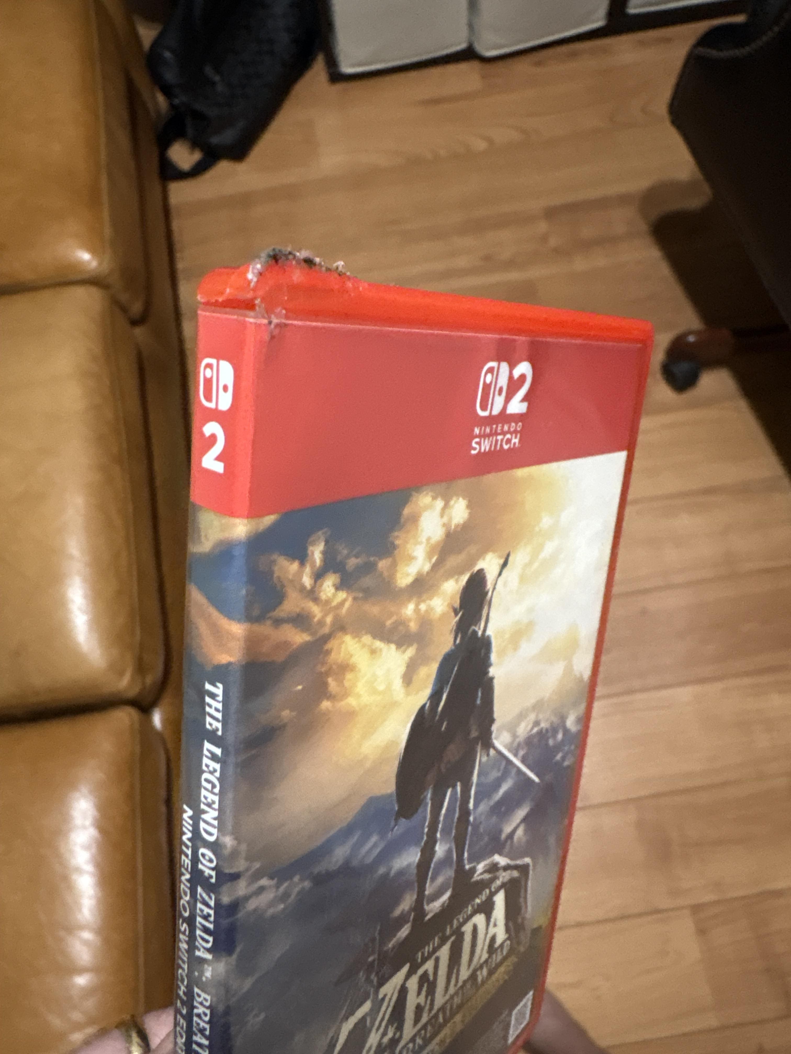 The Legend of Zelda: Breath of the Wild – Nintendo Switch 2