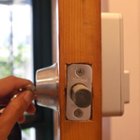 Physical key still works on the outside of the lock, click to load a larger version