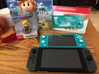Nintendo Switch 32gb Lite Turquoise Hdhsbazaa Best Buy