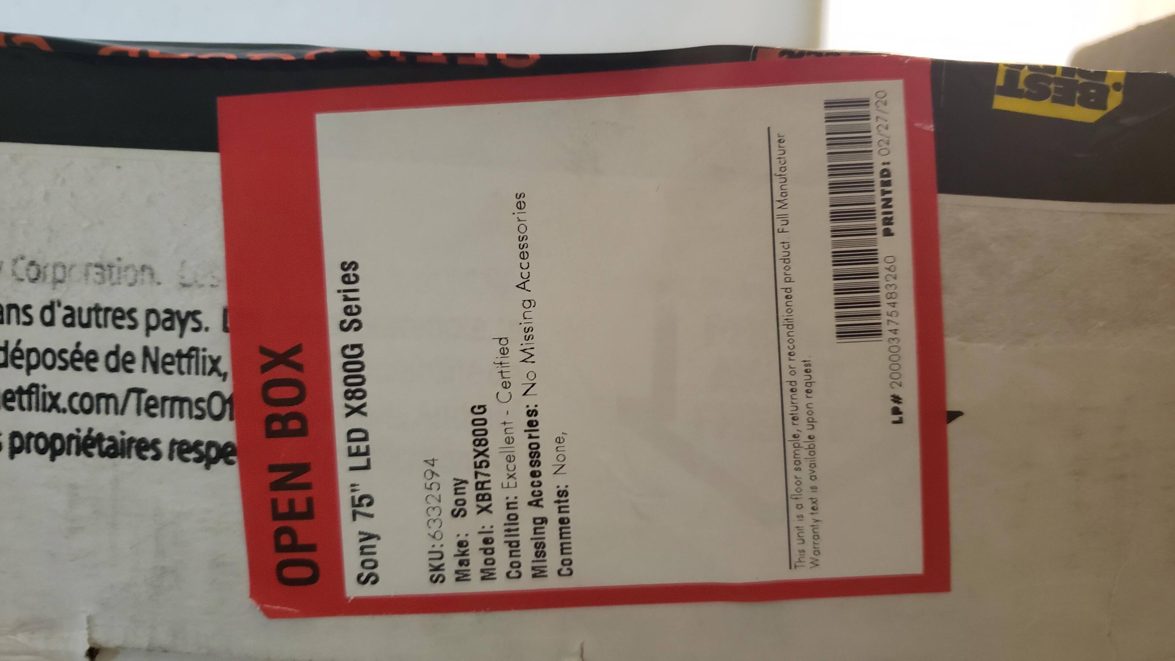 Customer provided, click to load a larger version