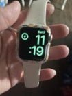 Apple Watch SE 2nd Generation (GPS) 40mm Aluminum Case with Starlight Sport  Band S/M Starlight MNT33LL/A - Best Buy