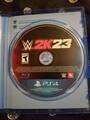 WWE 2K23 Standard Edition PlayStation 4 67061 - Best Buy