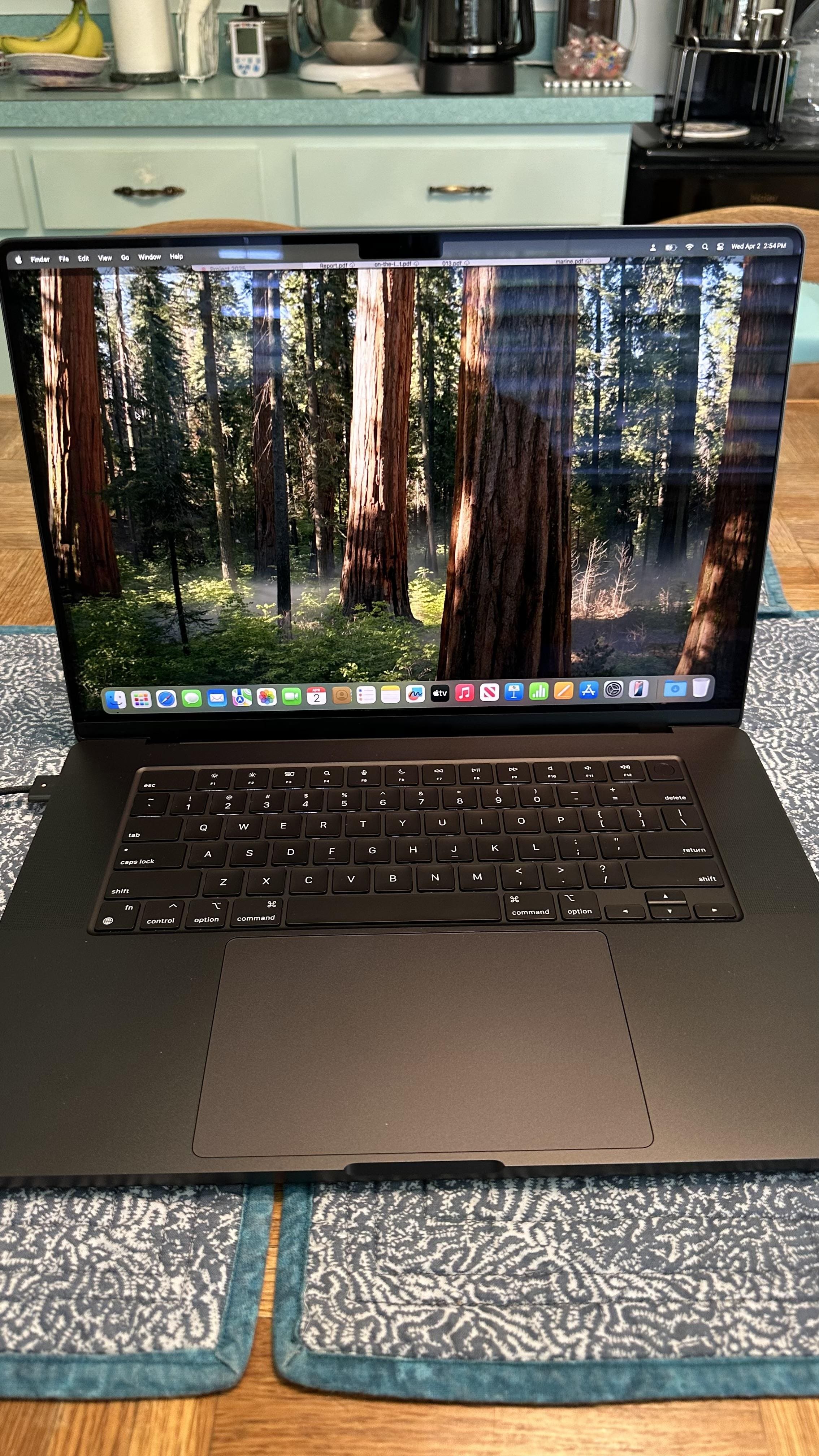 Apple MacBook Pro 16 inch Laptop Apple M4 Pro chip Built for Apple