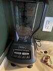 Best Buy: Ninja Kitchen System 1200 3-Speed Blender Black/Chrome BL700