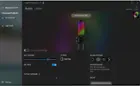 Not a whole lot of options outside of basic settings/functionality, click to load a larger version