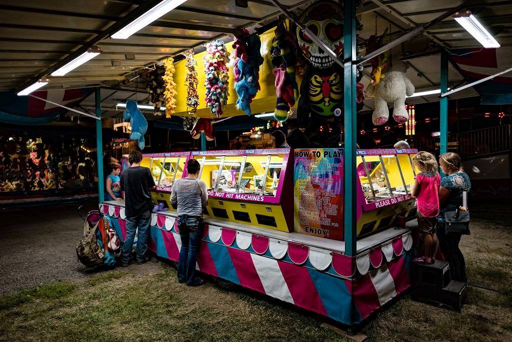 Carnival comes to town, click to load a larger version