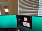 Mounted on 2nd monitor off to the side, click to load a larger version