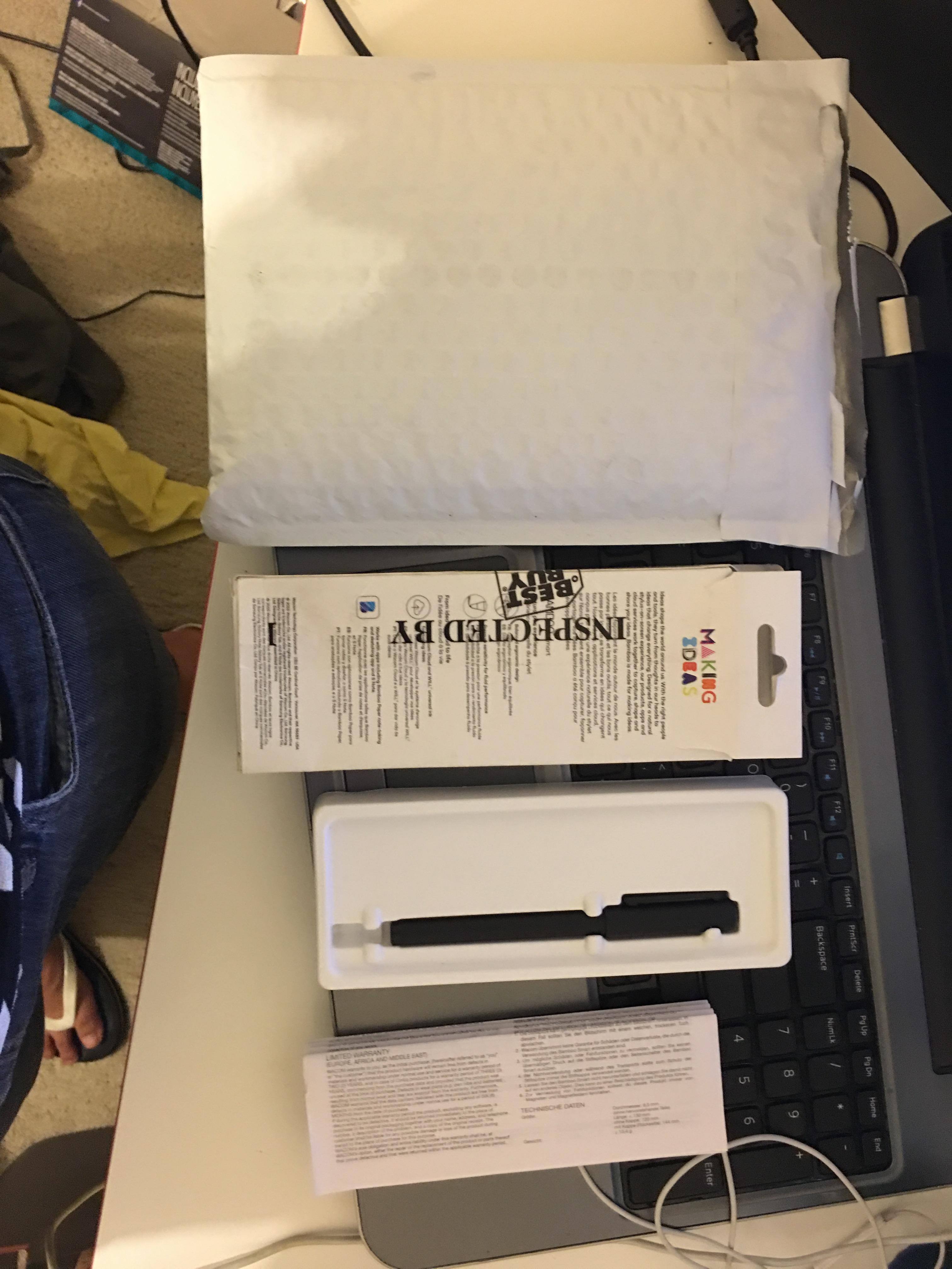 Package contents, click to load a larger version