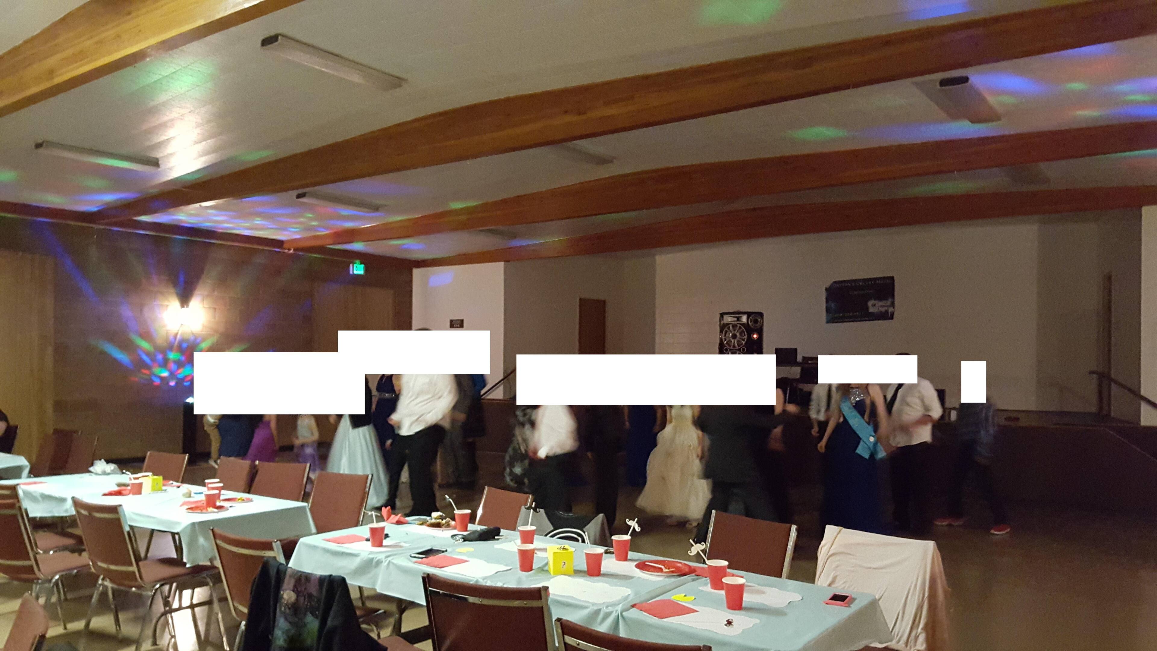 enjoying some dance music, click to load a larger version