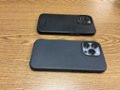 Apple iPhone 13 Pro Leather Case with MagSafe Midnight MM1H3ZM/A