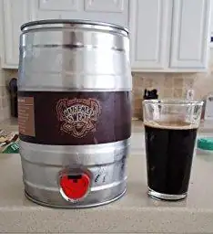 Serving Keg is easy to clean and use., click to load a larger version