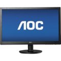  AOC e2060Swd - Monitor de computadora con iluminación LED de 20  pulgadas, 1600 x 900 Res, 5ms, 20M: 1DCR, VGA/DVI, montaje en pared :  Electrónica