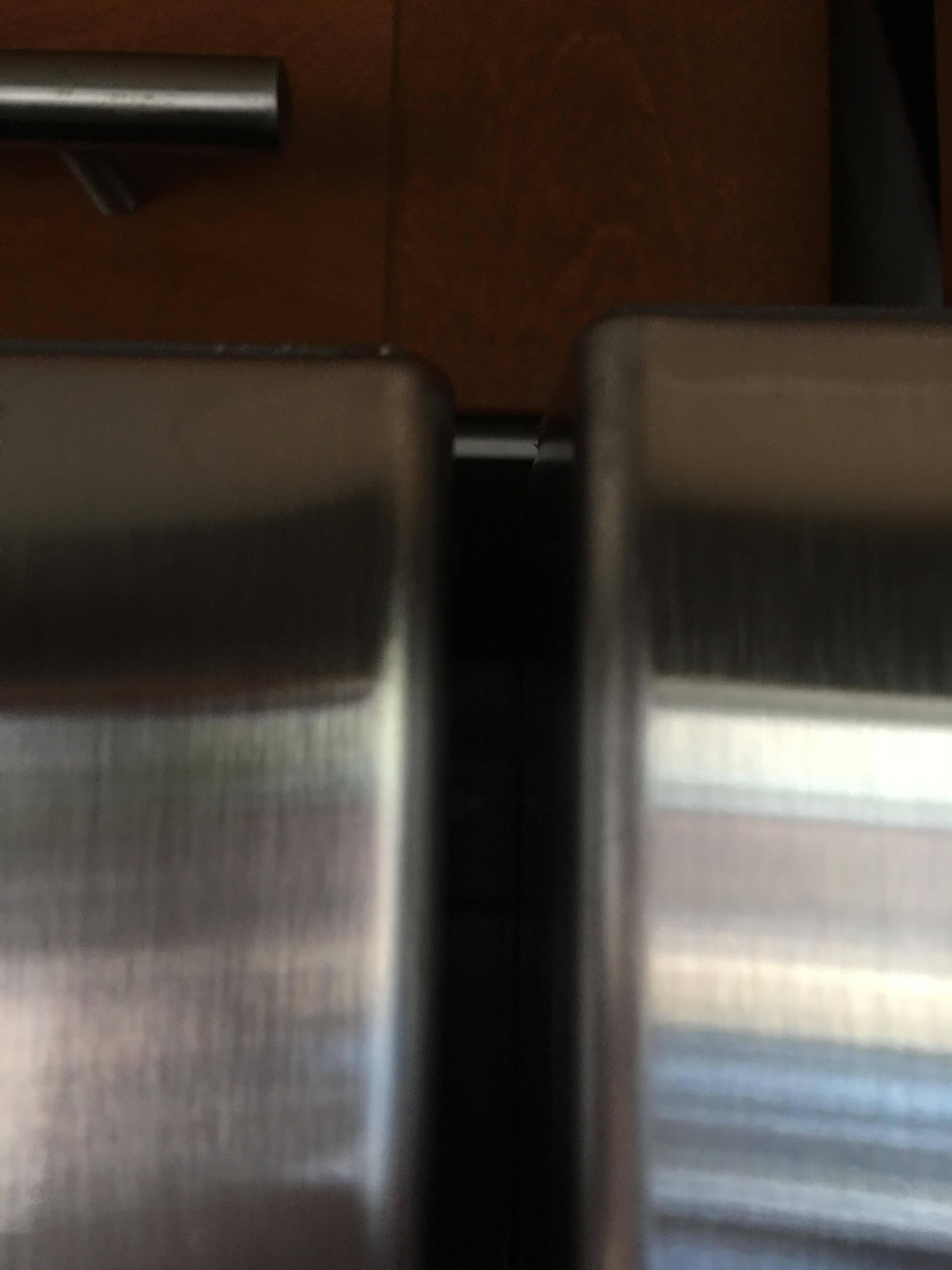 uneven doors, click to load a larger version