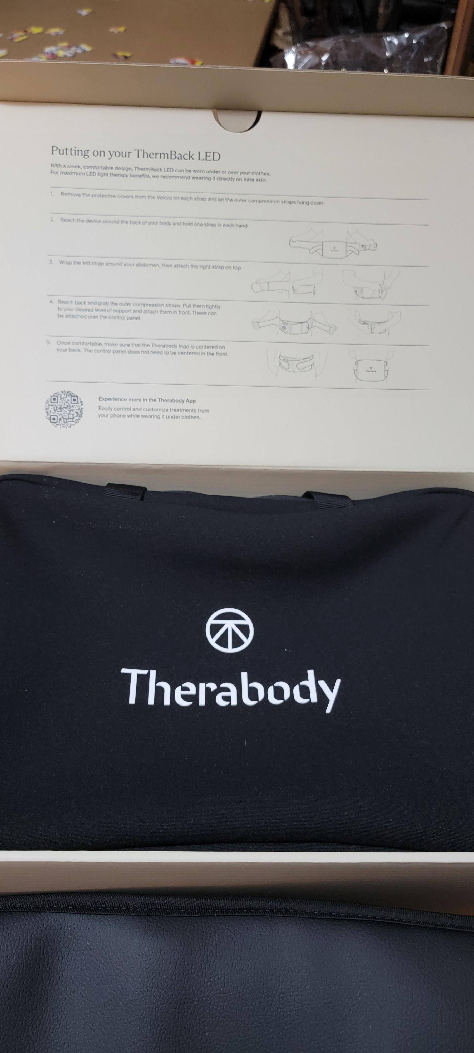 Inside of box and storage bag, click to load a larger version