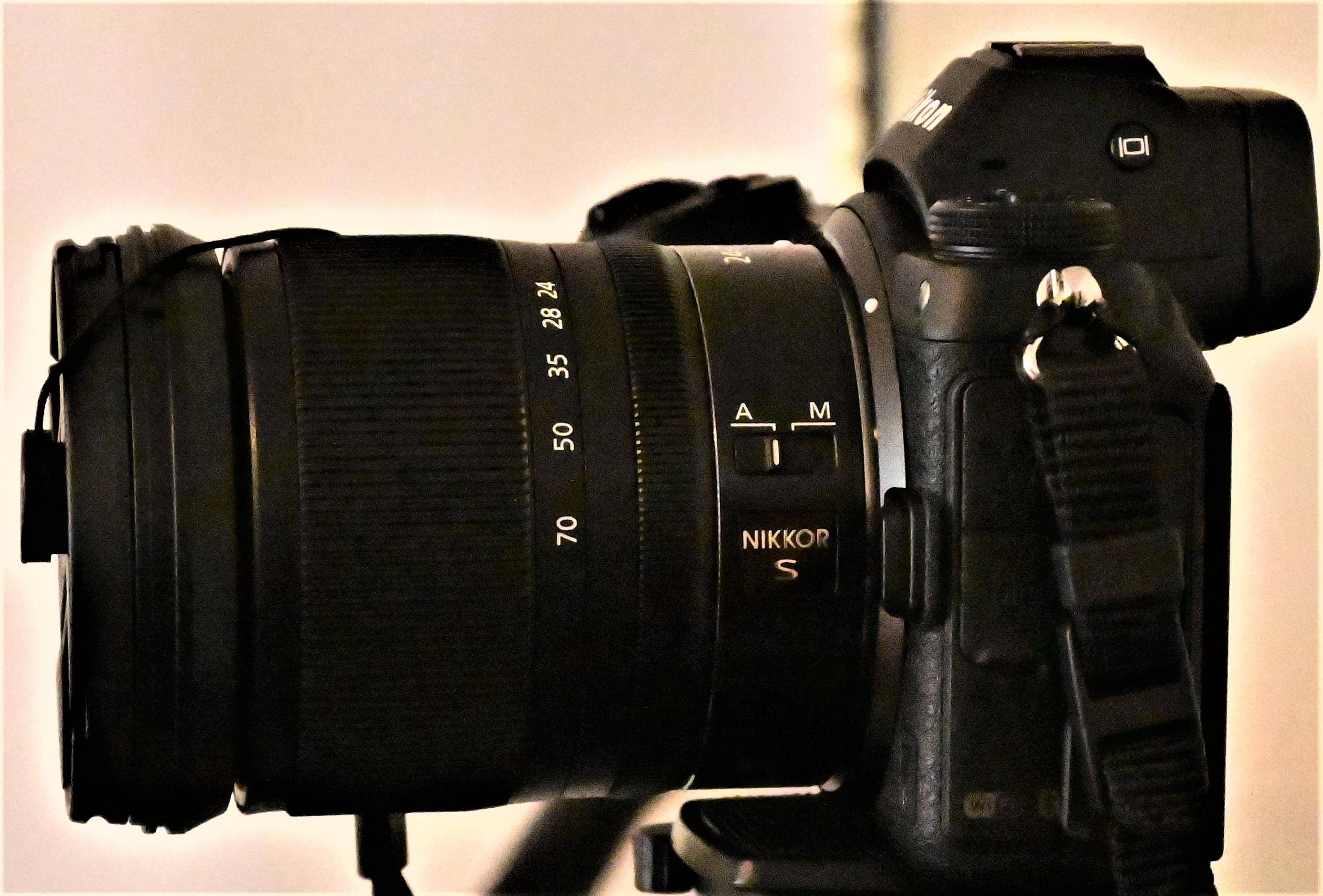 NIKKOR Z 24 70mm f/4 S Standard Zoom Lens for Nikon Z Cameras