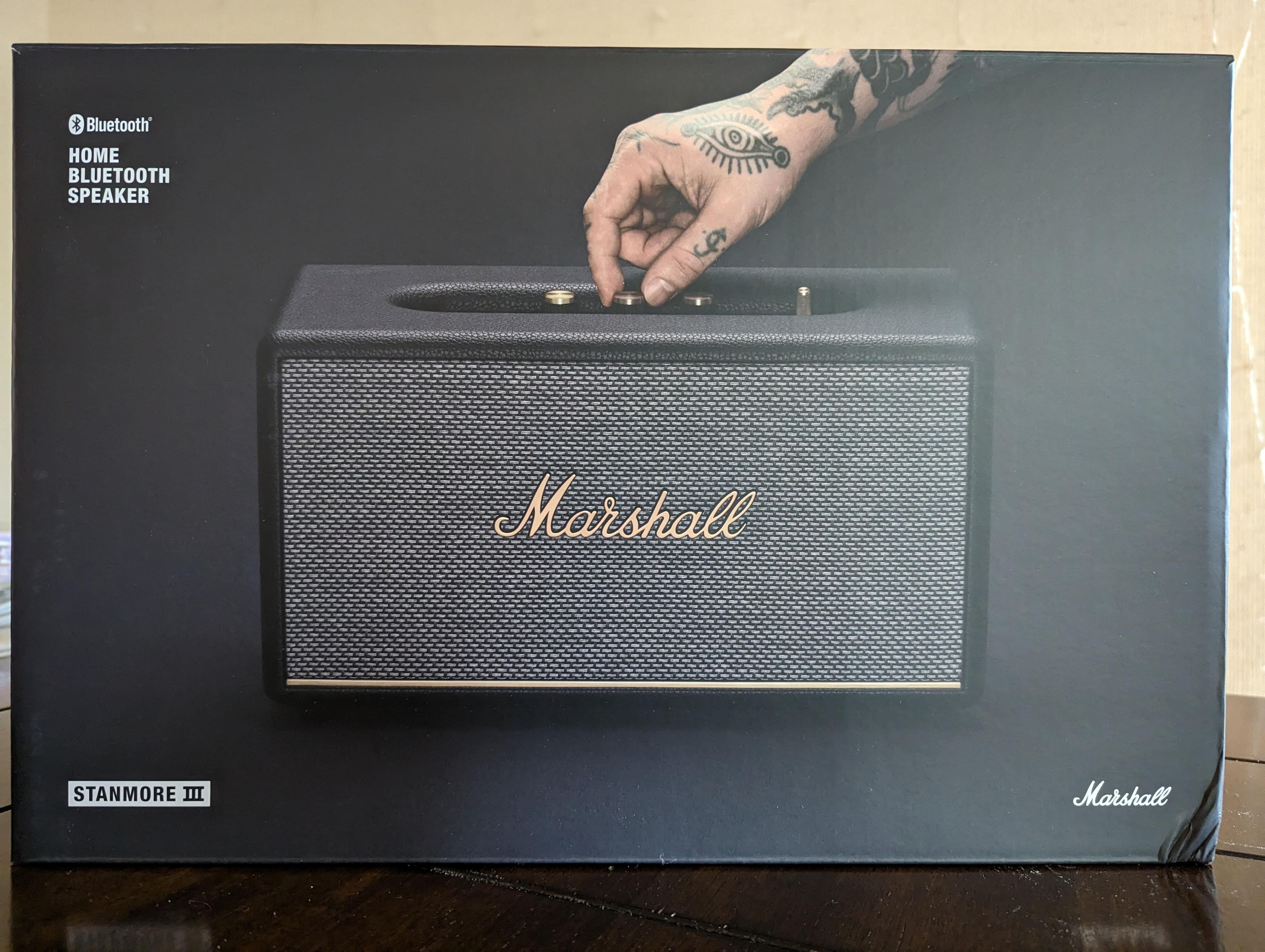 Marshall Stanmore III Bluetooth Home Speaker with Bass / Treble