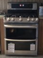 LG LDG4315ST 30 Inch Double Oven Gas Range with ProBake Convection®,  EasyClean®, 18,500 BTU